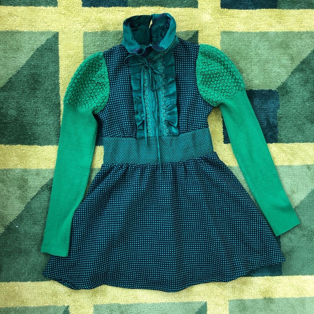 Emerald Green Dress